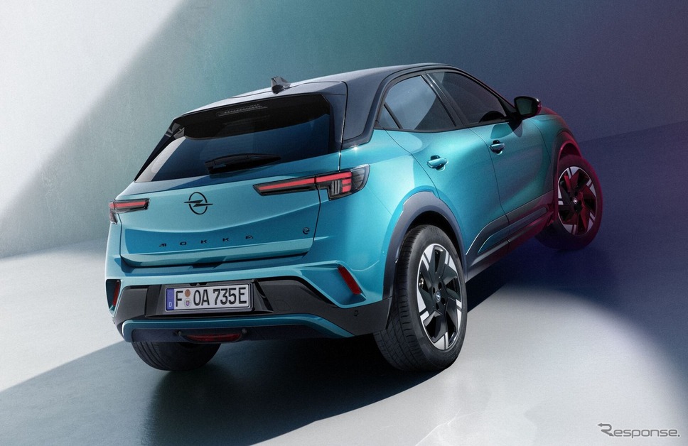 オペル・モッカ改良新型《photo by Opel》