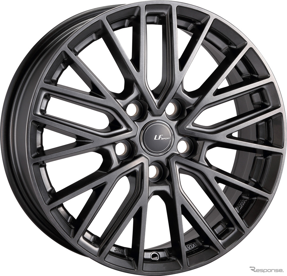 レクサス専用ホイール「LF-SPORT Rve」発売《画像提供 阿部商会》