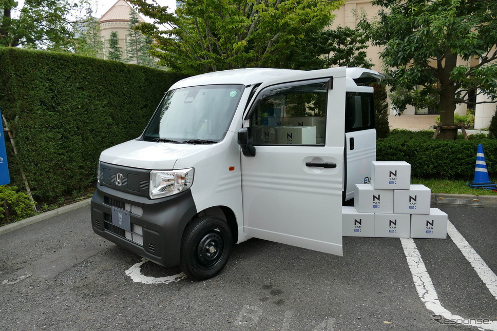 ホンダ N-VAN e:《写真撮影 島崎七生人》