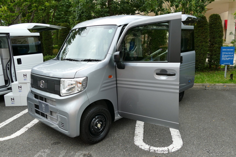 ホンダ N-VAN e:《写真撮影 島崎七生人》