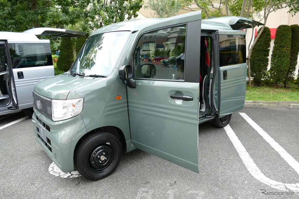 ホンダ N-VAN e:《写真撮影 島崎七生人》