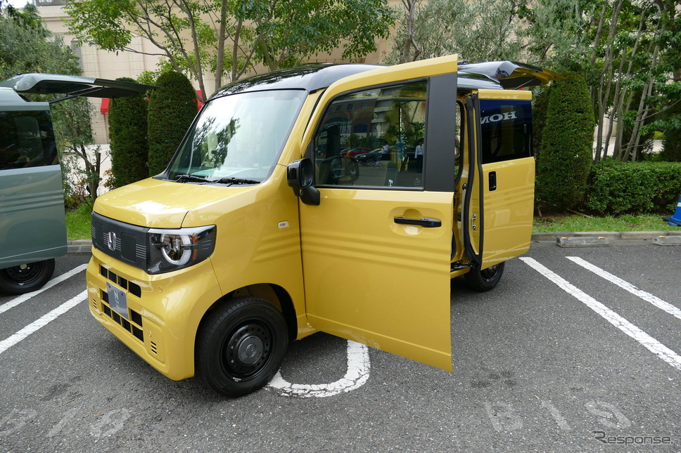 ホンダ N-VAN e:《写真撮影 島崎七生人》