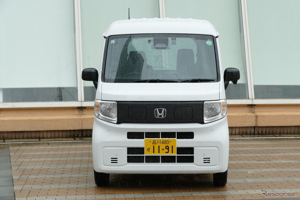 ホンダ N-VAN e:《写真撮影 島崎七生人》