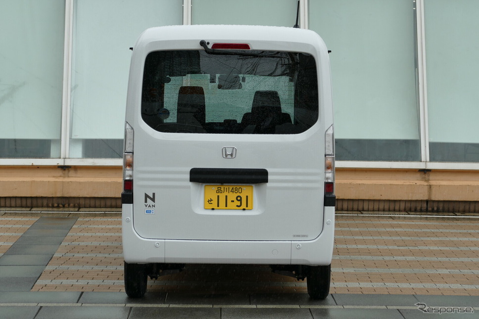 ホンダ N-VAN e:《写真撮影 島崎七生人》