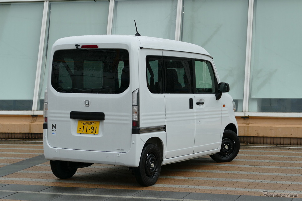 ホンダ N-VAN e:《写真撮影 島崎七生人》