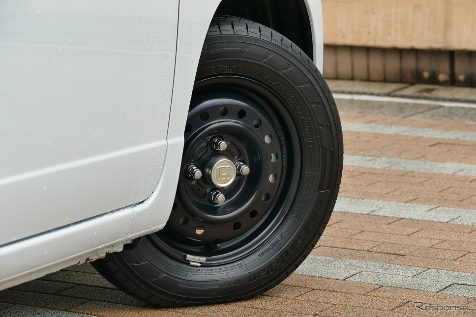 ホンダ N-VAN e:《写真撮影 島崎七生人》