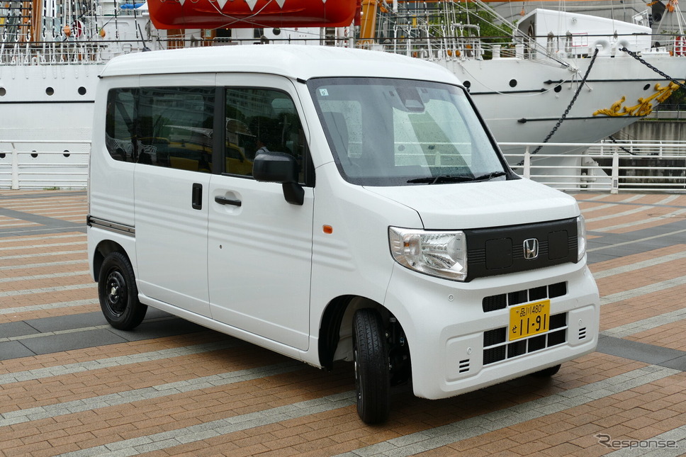 ホンダ N-VAN e:《写真撮影 島崎七生人》