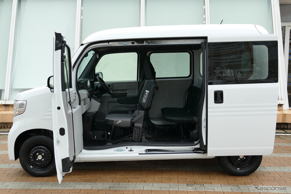 ホンダ N-VAN e:《写真撮影 島崎七生人》
