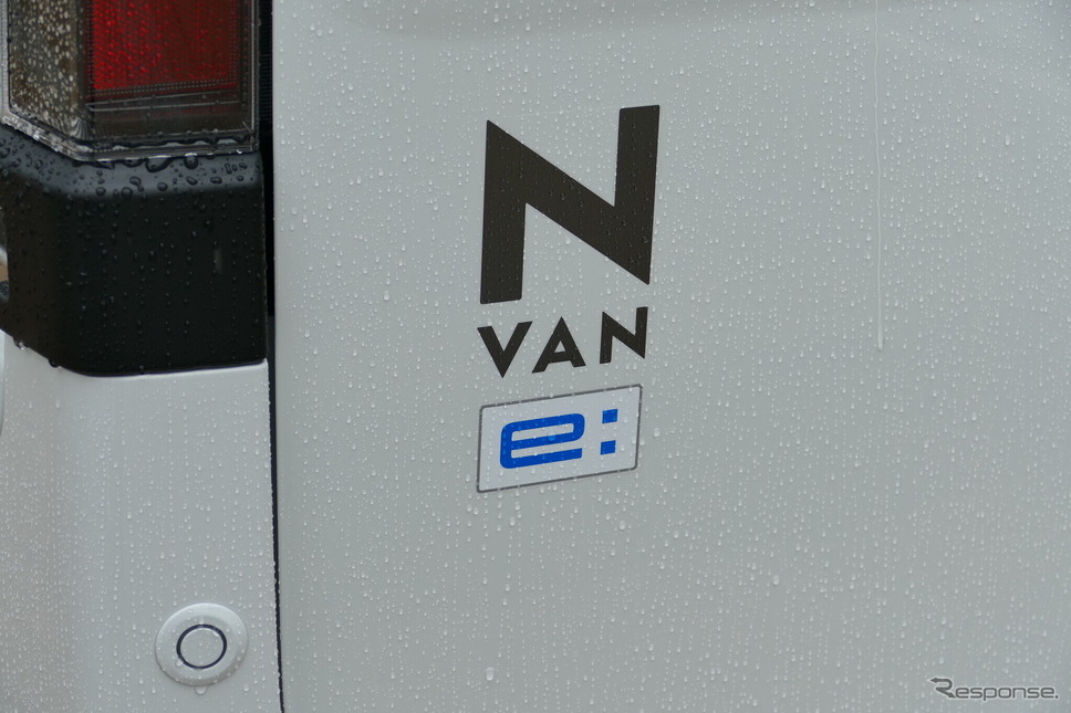 ホンダ N-VAN e:《写真撮影 島崎七生人》