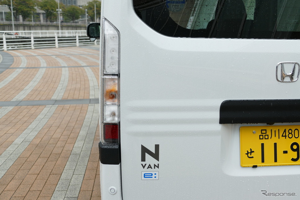 ホンダ N-VAN e:《写真撮影 島崎七生人》