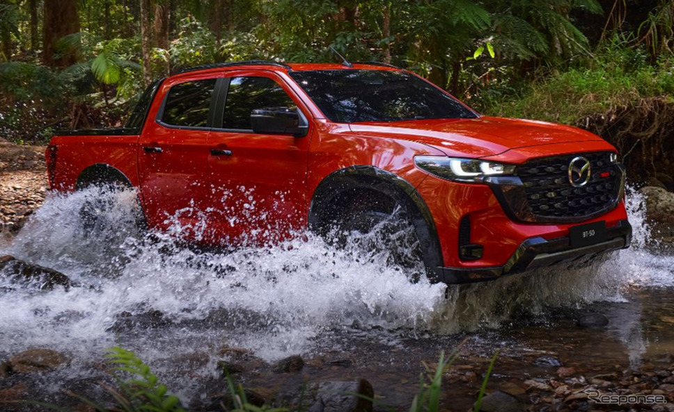 マツダ BT-50 改良新型《photo by Mazda》