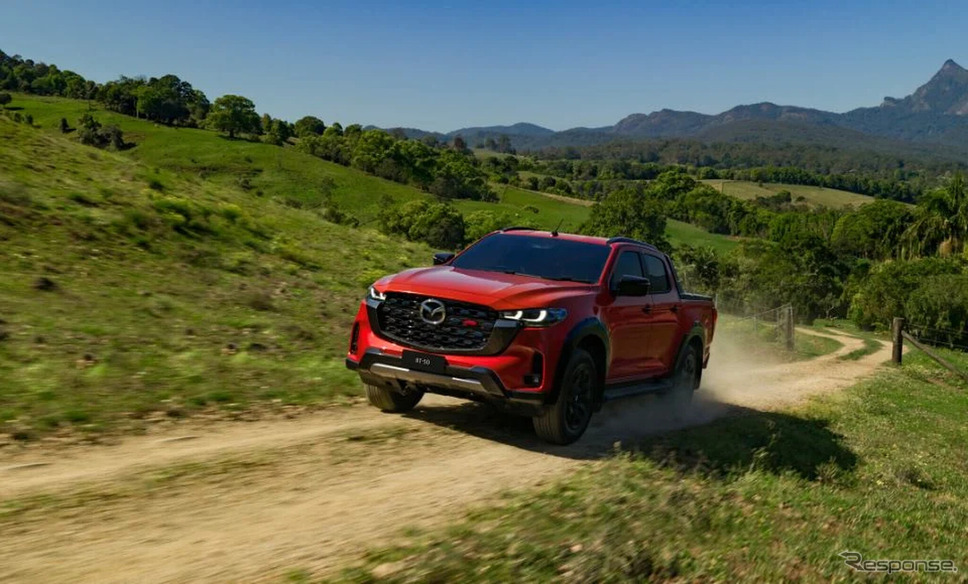 マツダ BT-50 改良新型《photo by Mazda》