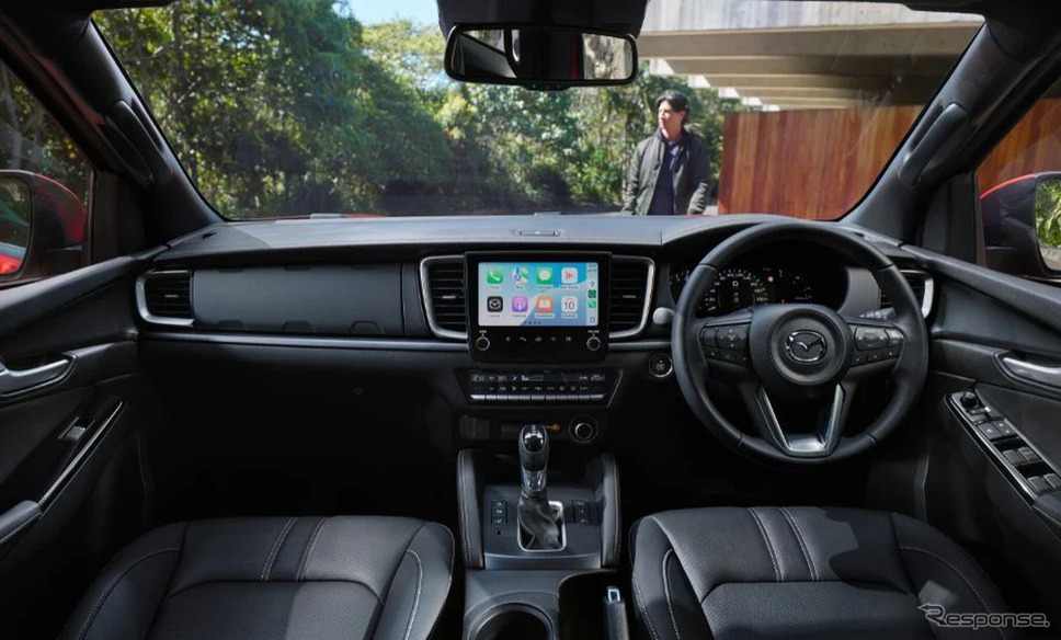 マツダ BT-50 改良新型《photo by Mazda》