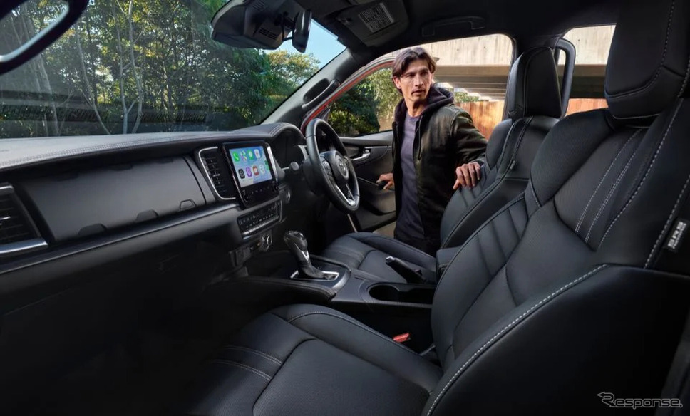 マツダ BT-50 改良新型《photo by Mazda》