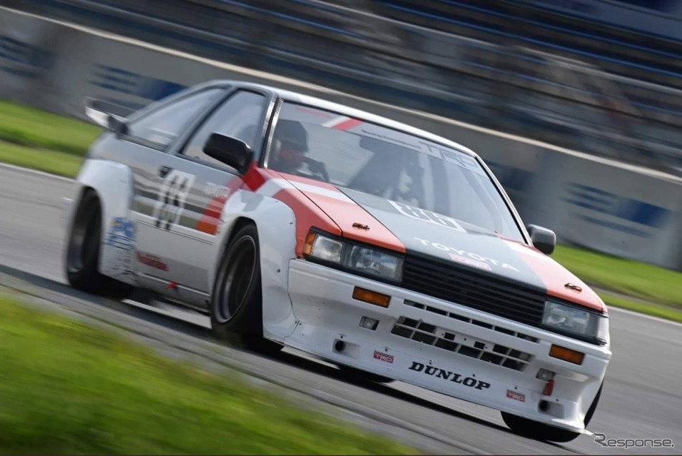 TRD AE86 N2 レビン《写真提供 富士スピードウェイ》