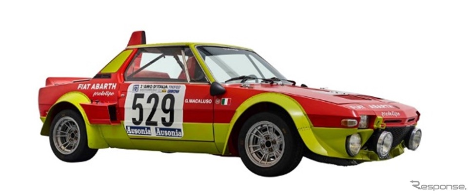 フィアット『Abarth X1/9 Prototipo』(1974年)《写真提供 富士スピードウェイ》