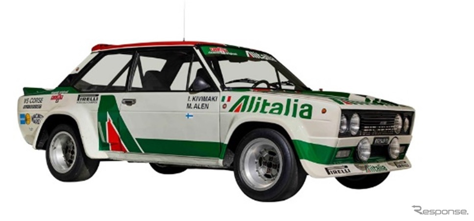 フィアット『131 Abarth Gr4』(1978年)《写真提供 富士スピードウェイ》