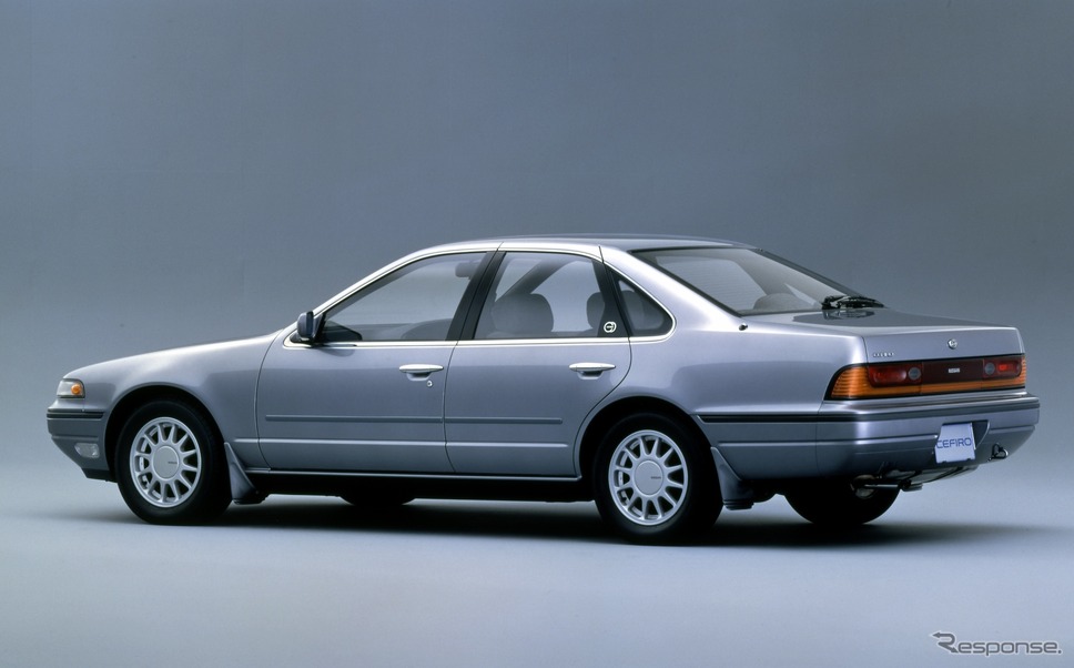 【クルマら部】クルマ愛クイズ!今回は「初代 日産セフィーロ」から全4問!《写真提供 日産自動車》