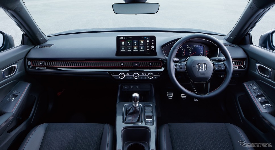ホンダ シビック改良新型 (RS)《写真提供 ホンダ》