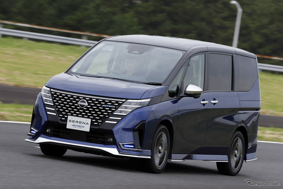 日産 セレナ オーテック スポーツスペック《写真撮影 小林岳夫》