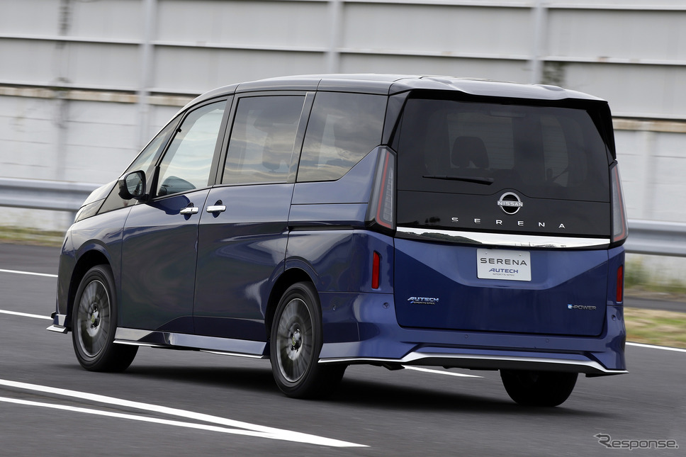 日産 セレナ オーテック スポーツスペック《写真撮影 小林岳夫》