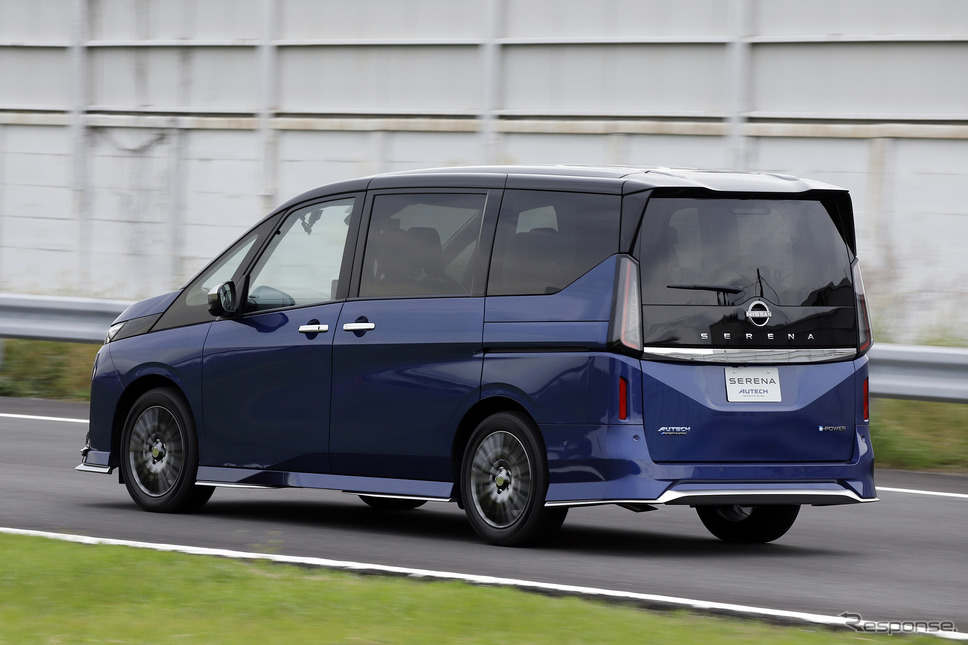 日産 セレナ オーテック スポーツスペック《写真撮影 小林岳夫》