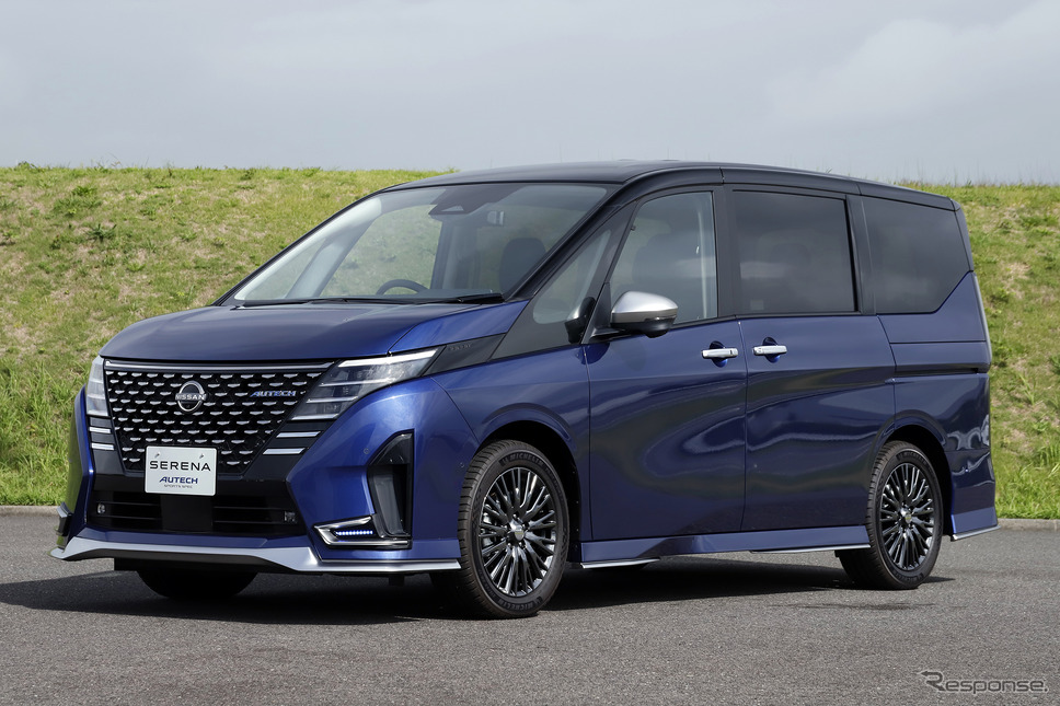 日産 セレナ オーテック スポーツスペック《写真撮影 小林岳夫》