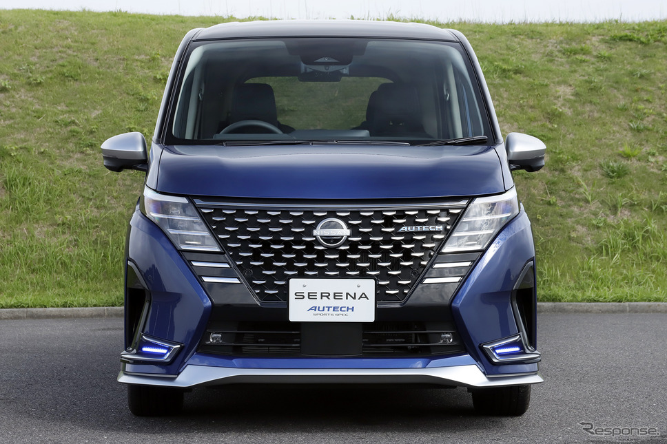 日産 セレナ オーテック スポーツスペック《写真撮影 小林岳夫》