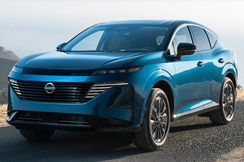 日産 『ムラーノ』 新型 エクステリア《photo by Nissan》