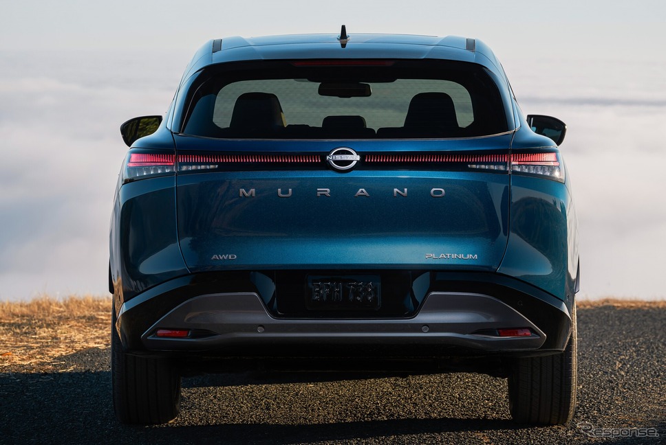 日産 『ムラーノ』 新型 エクステリア《photo by Nissan》