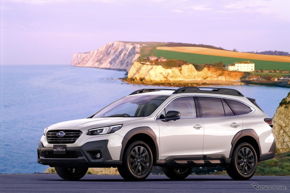 スバル レガシィアウトバック 30th Anniversary《写真提供 SUBARU》