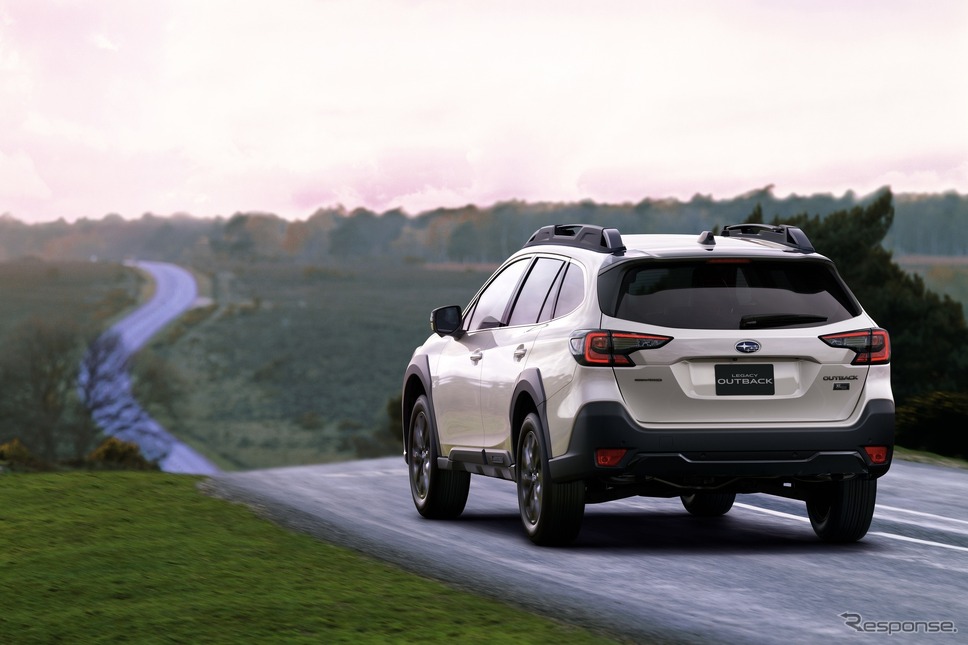 スバル レガシィアウトバック 30th Anniversary《写真提供 SUBARU》