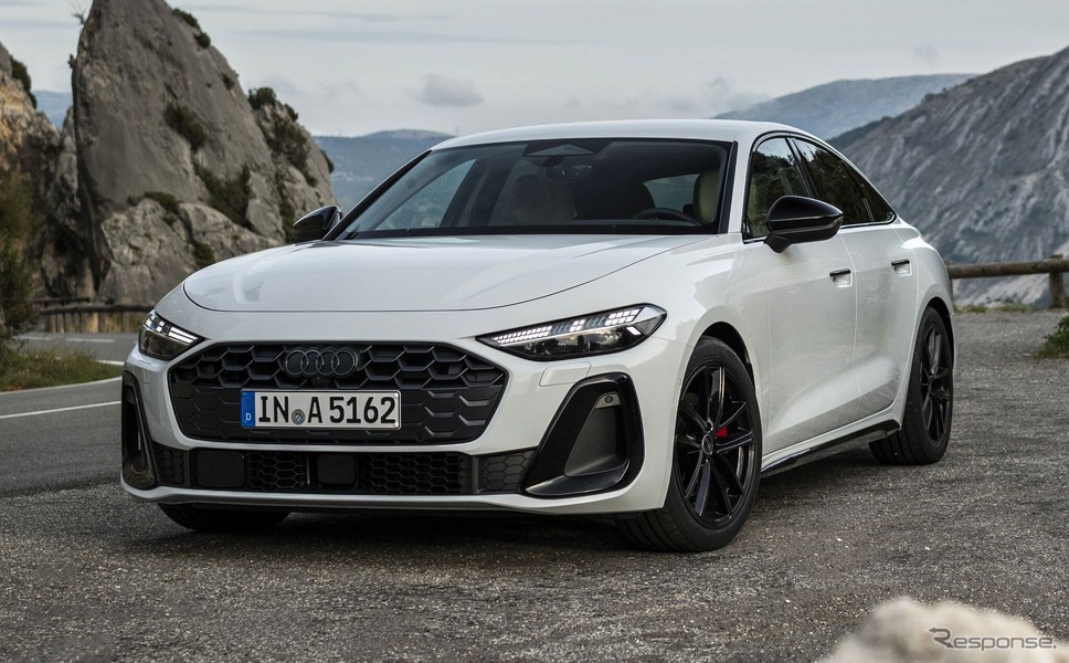 アウディ A5 新型《photo by Audi》