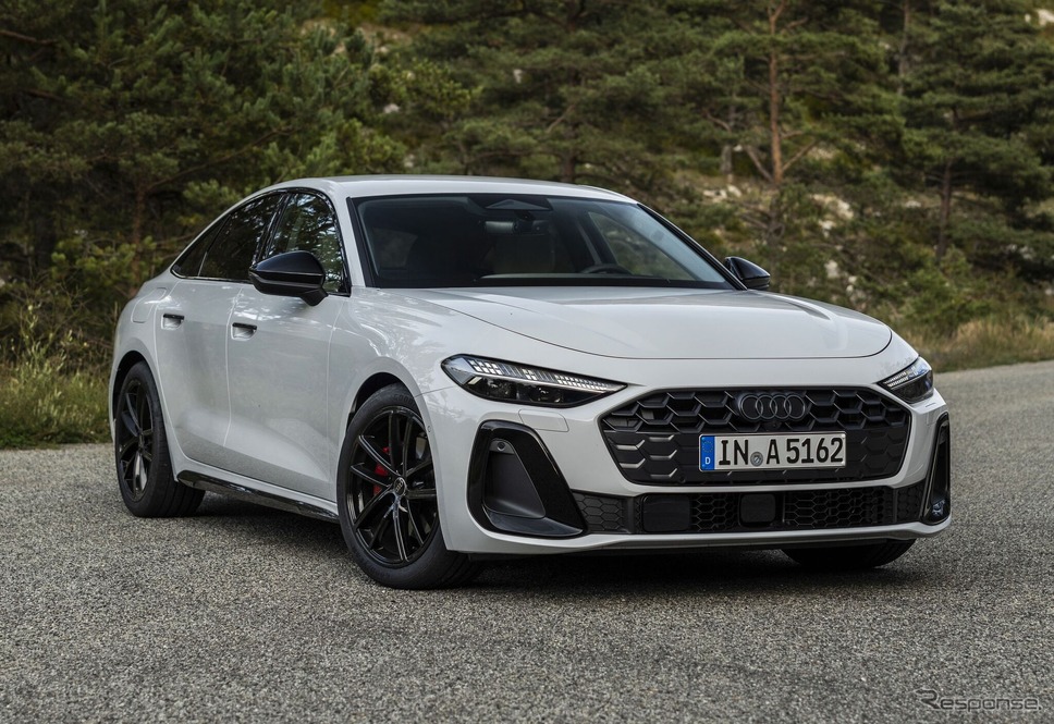 アウディ A5 新型《photo by Audi》