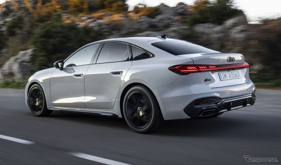 アウディ A5 新型《photo by Audi》