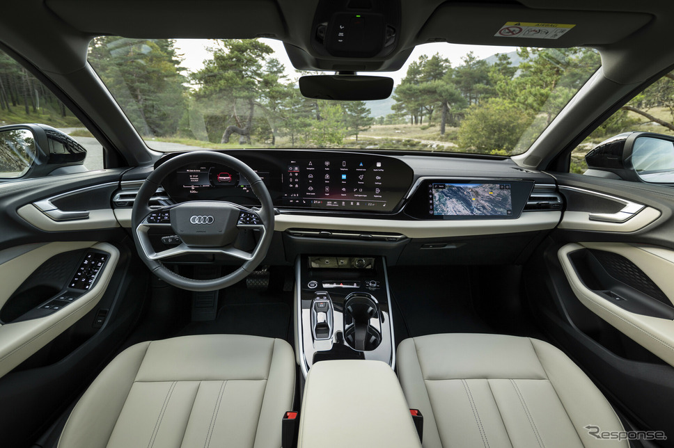 アウディ A5 新型《photo by Audi》