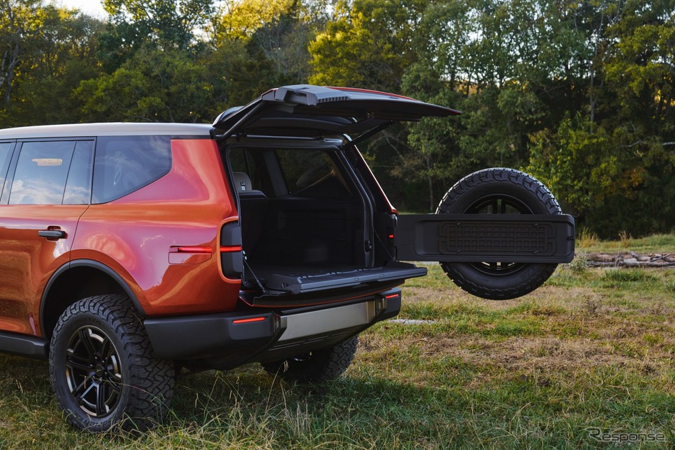スカウトモーターズの新型電動SUV『トラベラー』のプロトタイプ《photo by Scout》