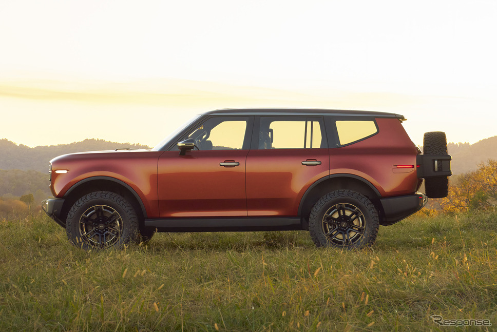 スカウトモーターズの新型電動SUV『トラベラー』のプロトタイプ《photo by Scout》