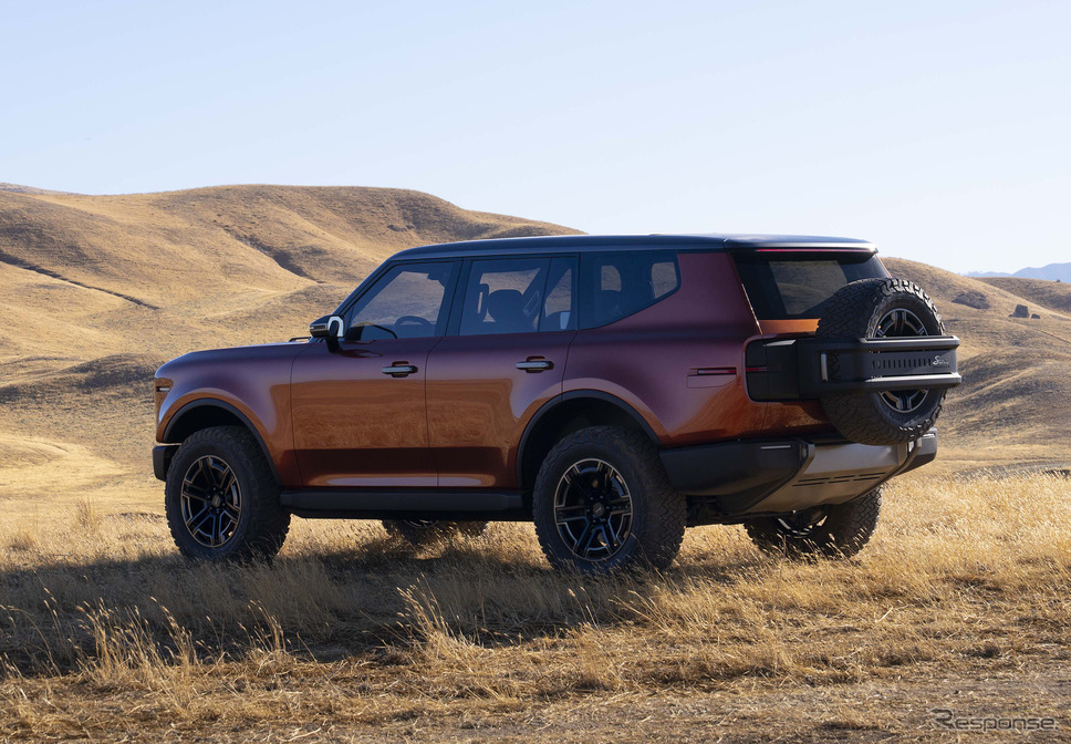 スカウトモーターズの新型電動SUV『トラベラー』のプロトタイプ《photo by Scout》