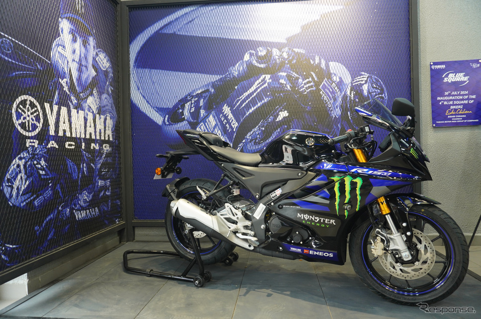 ヤマハのプレミアムモデル『YZF-R15M』《写真撮影 宮崎壮人》