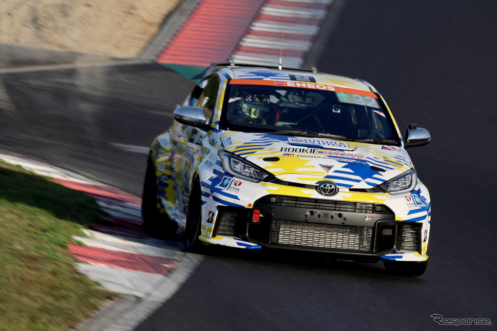 #32 ORC ROOKIE GR Yaris DAT concept(スーパー耐久 第6戦岡山)《写真提供 トヨタ自動車》