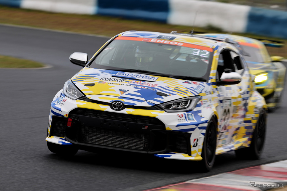 #32 ORC ROOKIE GR Yaris DAT concept(スーパー耐久 第6戦岡山)《写真提供 トヨタ自動車》