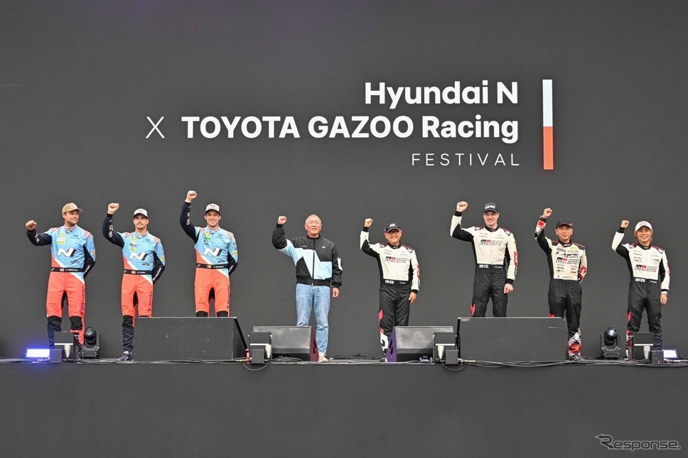 Hyundai N x TOYOTA GAZOO Racing Festival《photo by Hyundai》
