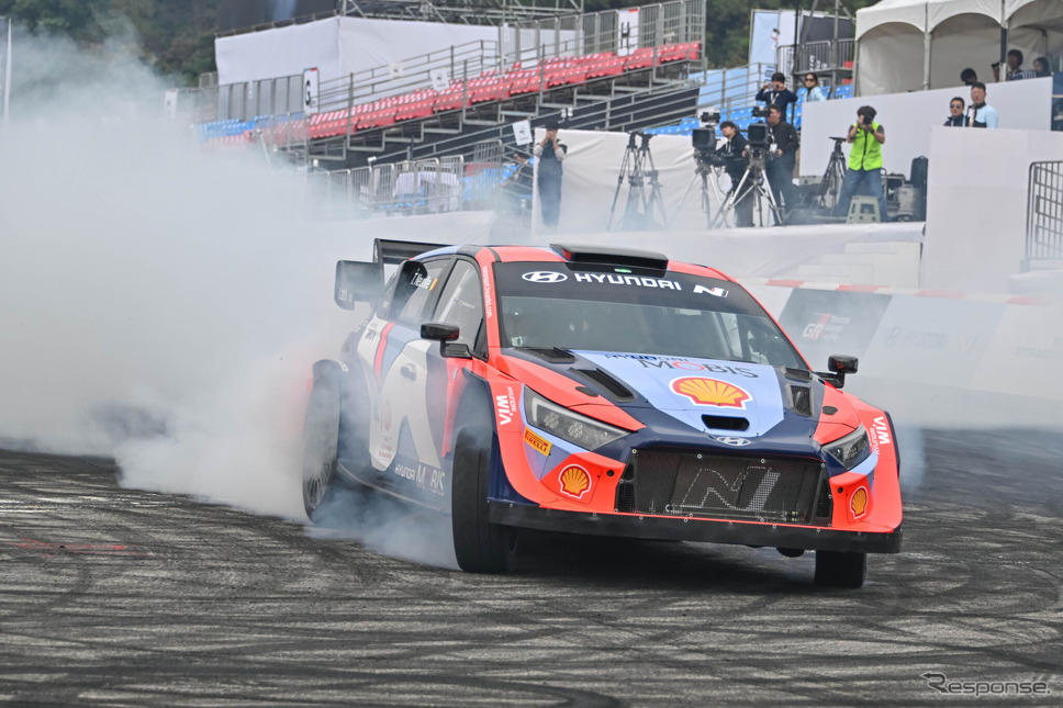 Hyundai N x TOYOTA GAZOO Racing Festival《photo by Hyundai》