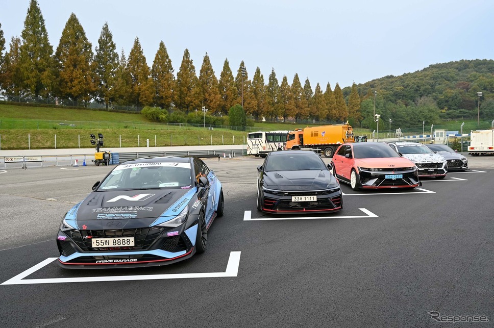 Hyundai N x TOYOTA GAZOO Racing Festival《photo by Hyundai》