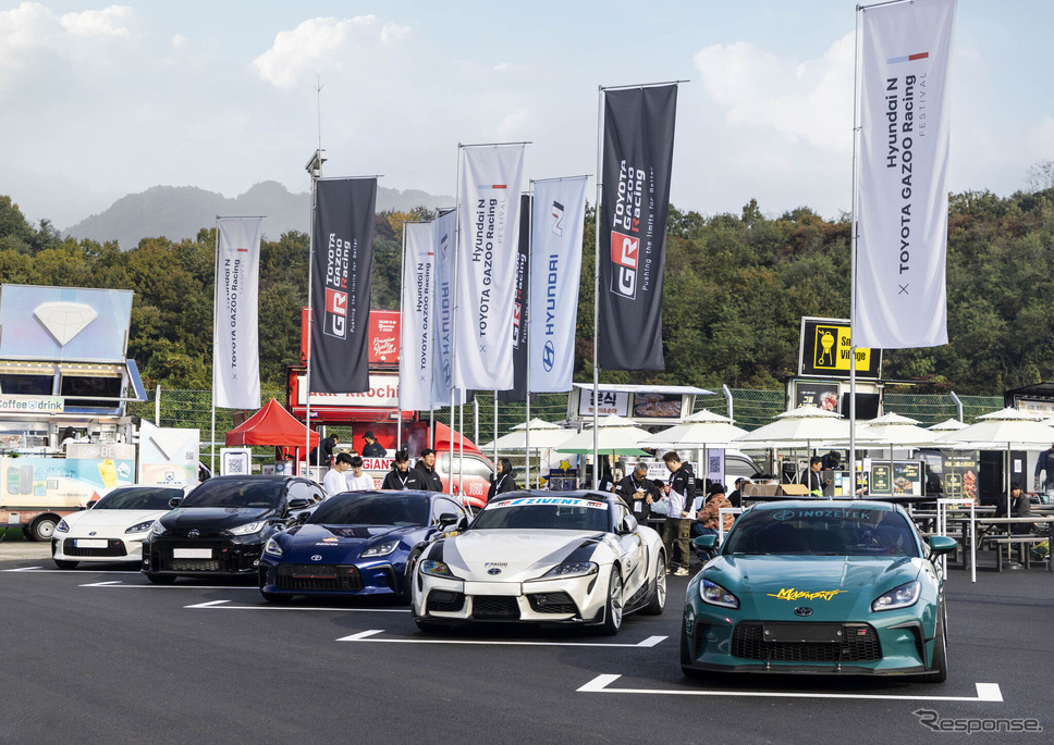Hyundai N x TOYOTA GAZOO Racing Festival《photo by Hyundai》