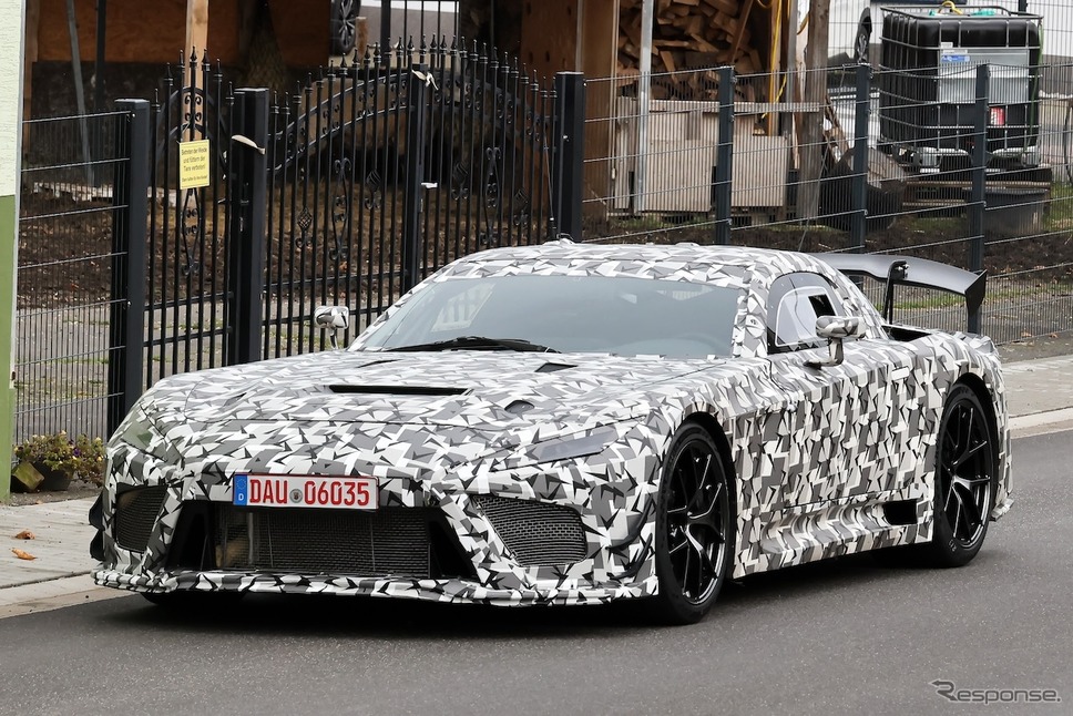 レクサス LFA II 市販型プロトタイプ《APOLLO NEWS SERVICE》