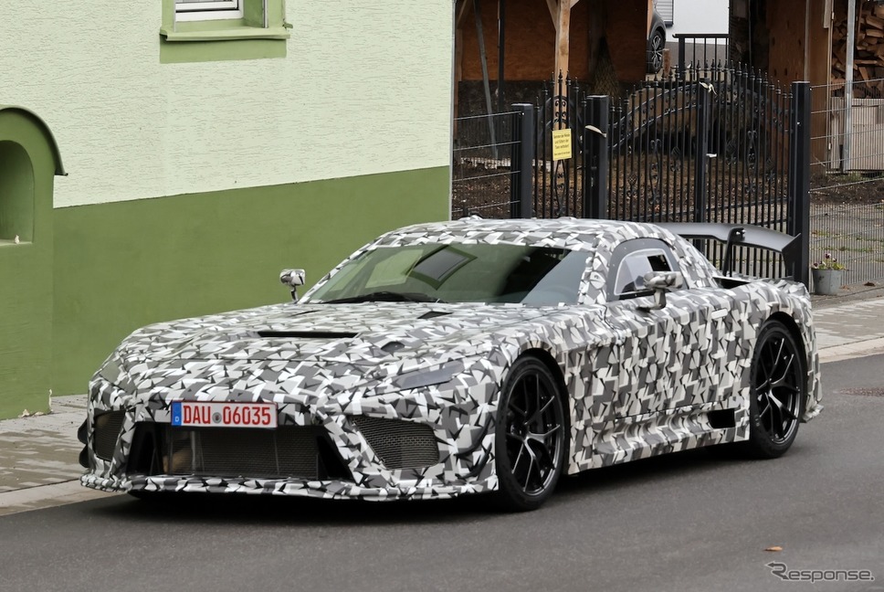 レクサス LFA II 市販型プロトタイプ《APOLLO NEWS SERVICE》