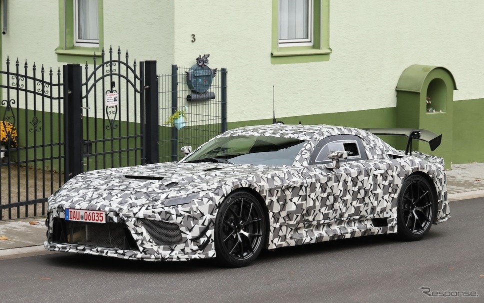 レクサス LFA II 市販型プロトタイプ《APOLLO NEWS SERVICE》
