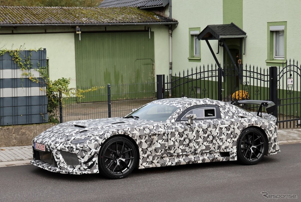 レクサス LFA II 市販型プロトタイプ《APOLLO NEWS SERVICE》